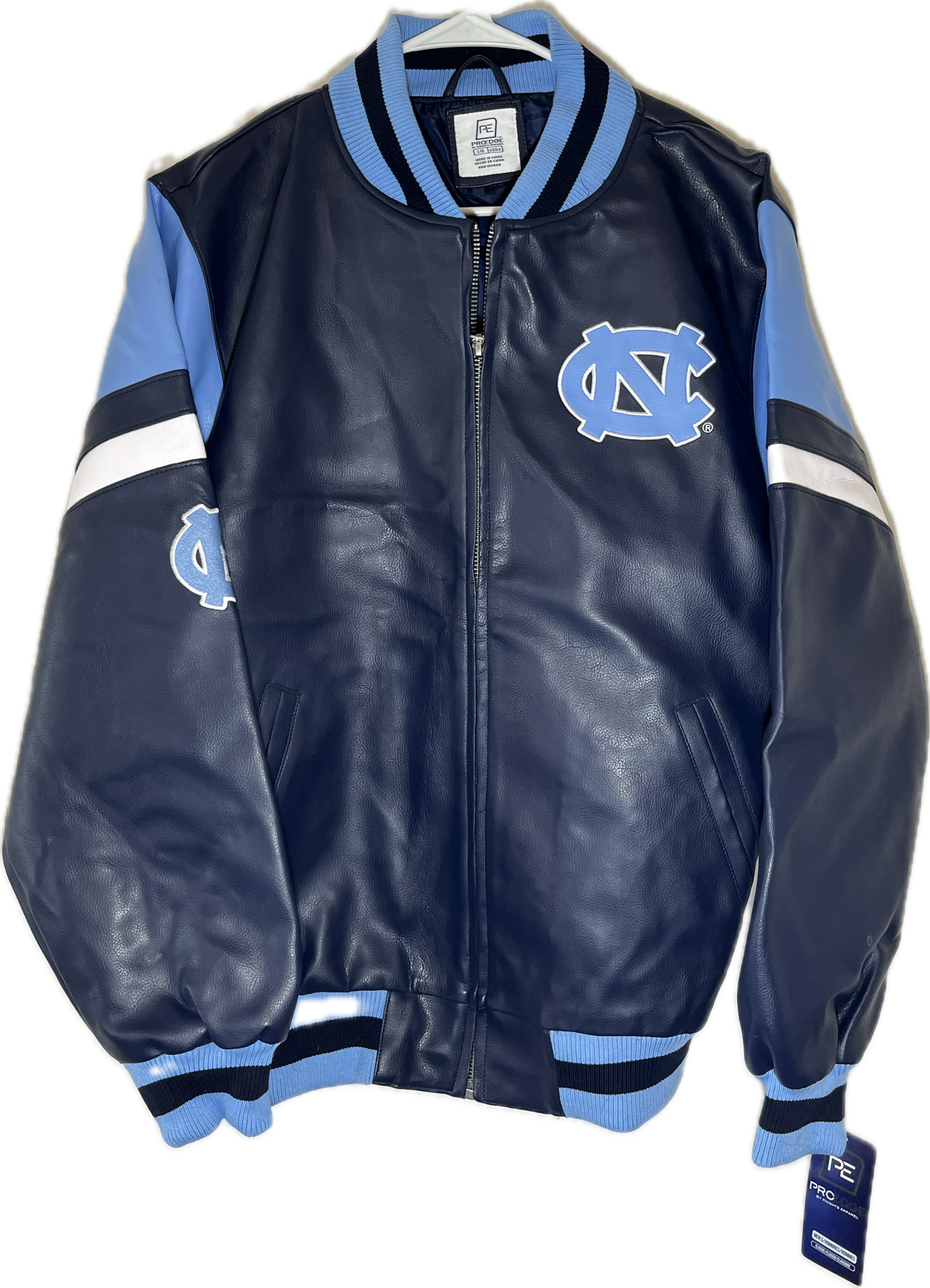 NWT University North Carolina Varsity Jacket - XLarge - 24” x 29.5”