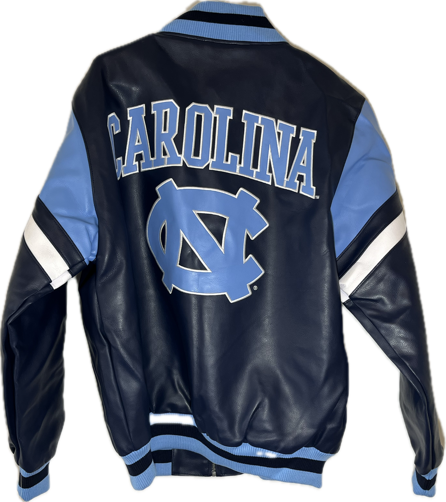 NWT University North Carolina Varsity Jacket - XLarge - 24” x 29.5”