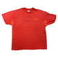 90’s Hanes Beefy Red Mercado Juarez Denton Texas Faded Distressed Tshirt - Large - 23” x 28”