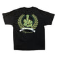 Hanes Heavyweight FA Nine 9 Organics Weed Tshirt - Medium - 21” x 29”