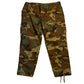 90’s Combat Cargo Trousers Camo Camouflage Pants - Adjustable XLarge - 39”-42” x 30”