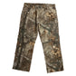 Realtree Cotton Camouflage Camo Pants with D-Ring - 38” x 30”