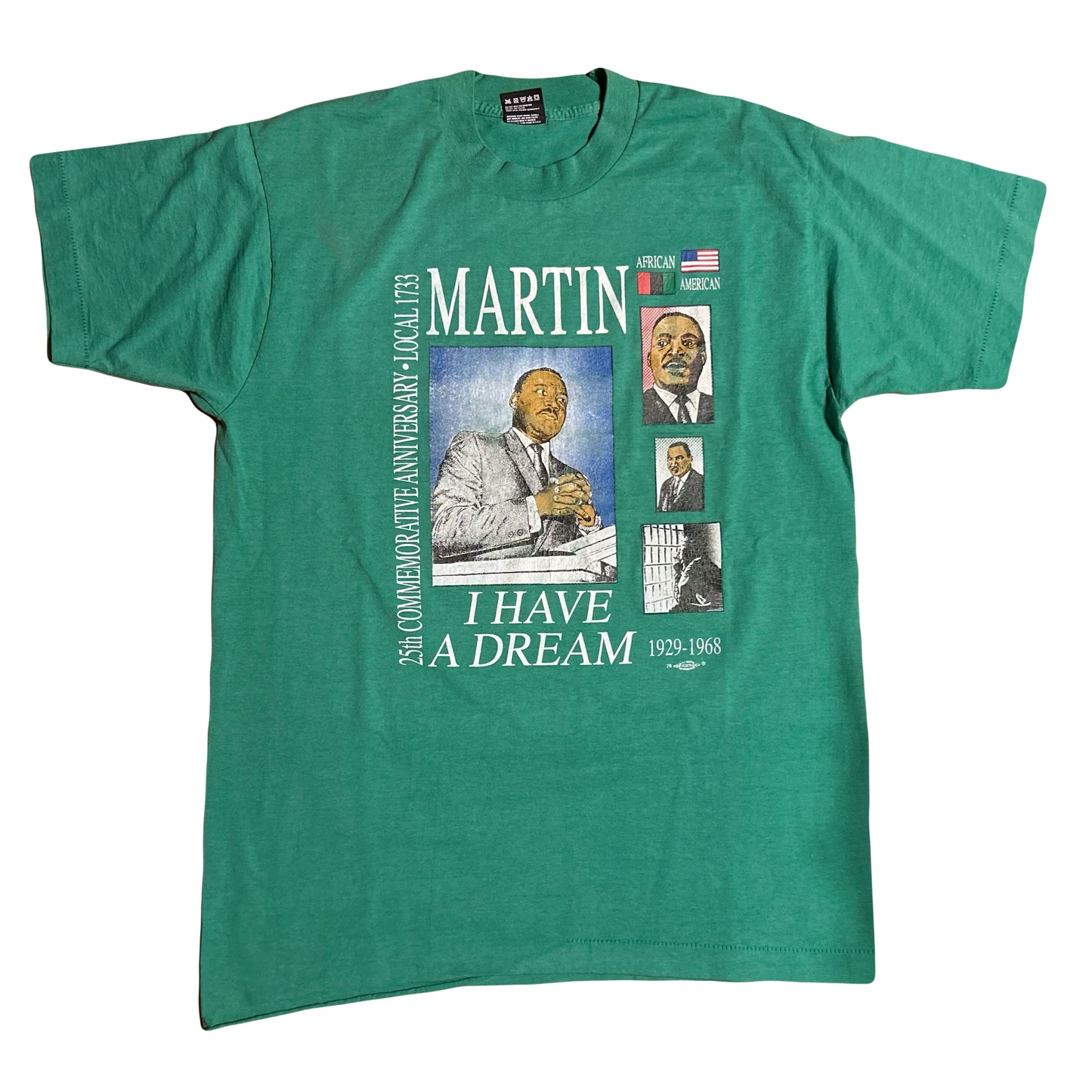 90's Best FOTL Martin Luther King Jr. I Have a Dream Tshirt - Medium - 20” x 28.5”