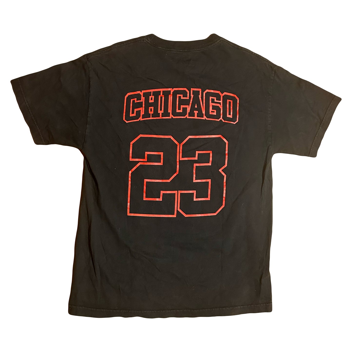 I Built This City Michael Jordan Chicago Bulls Tshirt - Medium - 20” x 28.5”