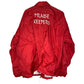 90's Jerzees Lined Praise Keepers Windbreaker - XLarge - 26” x 31”