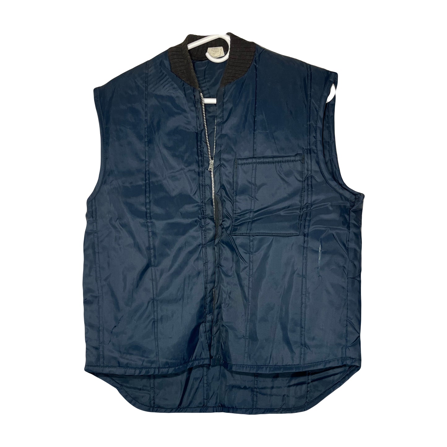 70/80's Talon Zip Vest - Small - 19.5” x 27”