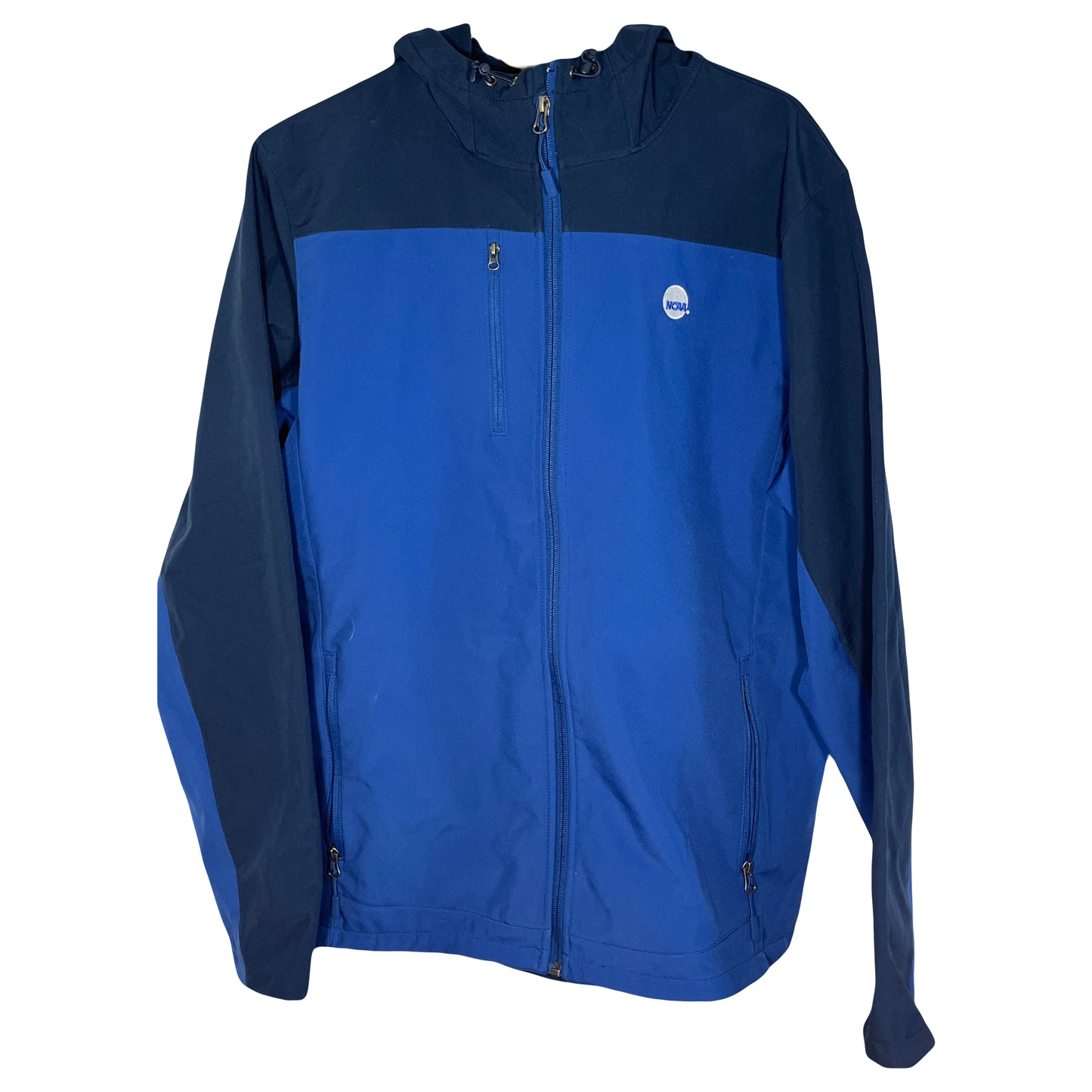 NCAA Zip Up Jacket - Large - 23” x 29”