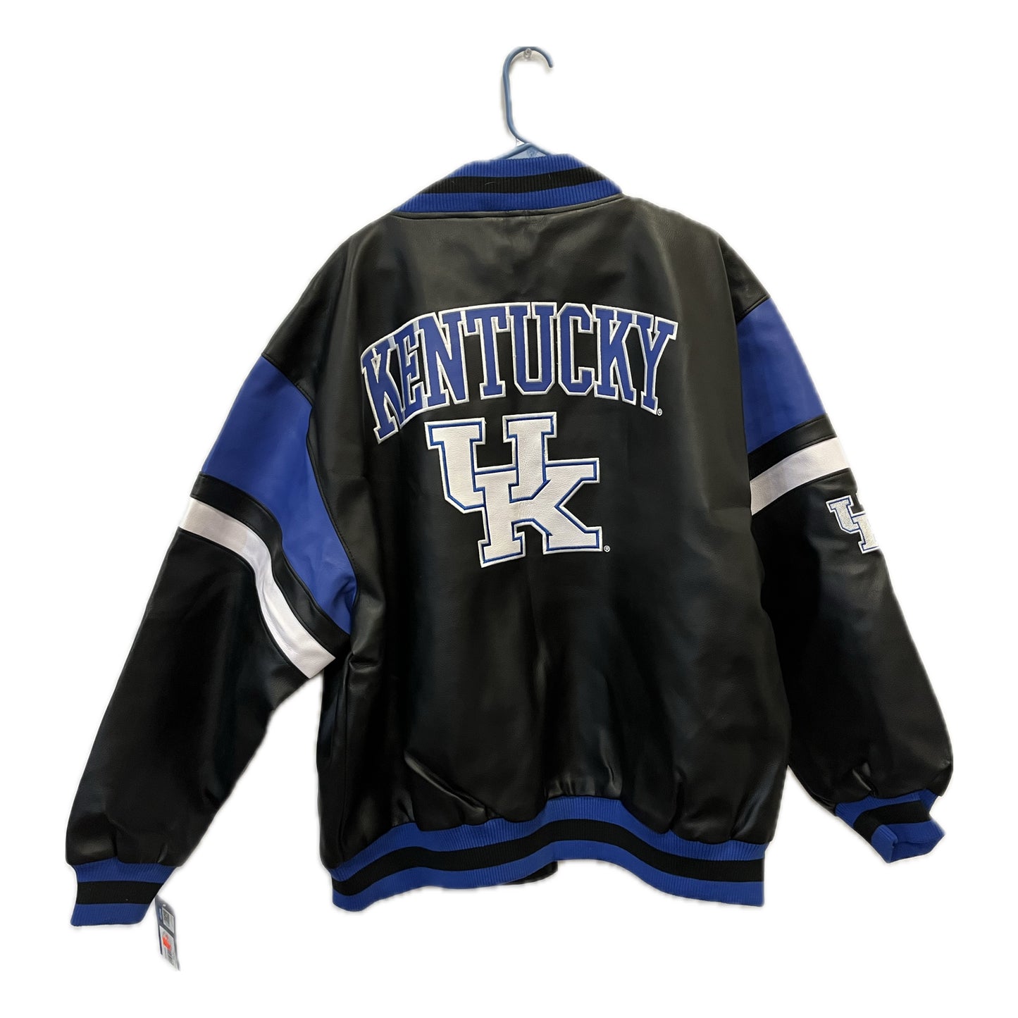 NWT Kentucky University Varsity Jacket - XLarge - 27.5” x 30”