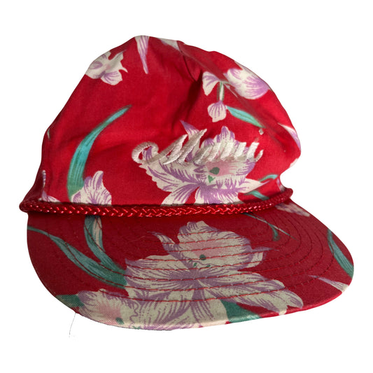 80/90's Maui Floral Hat