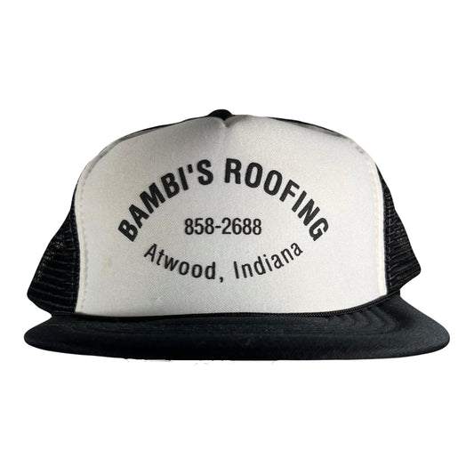 80’s Bambi's Roofing Trucker Hat