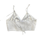 White Tank Top Shirt - XSmall - 15" x 9.5"