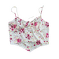NWT Brand New Rue 21 Pink Floral White Tank Top Shirt - XSmall - 17" x 12"