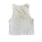 Billie Eilish Hit Me Hard and Soft Music Album Movie White Tank Top Shirt - XSmall - 15" x 18"