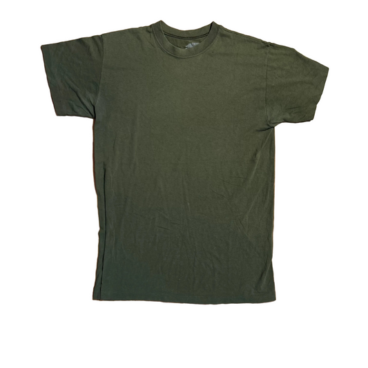 80's Marines Military Green Blank Tshirt - Small - 19" x 28"