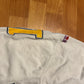 90's Russell Athletics White Yellow Football Jersey Shirt - Medium - 21" x 31"