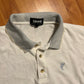 90's Ashworth White Collared Polo Shirt - XLarge - 25" x 29"