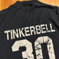 FOTL Goodfellas Tinker Bell Black Tshirt - XSmall - 17.5" x 25"