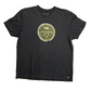 Life is Good Fishing Black Tshirt - XLarge - 26" x 31"