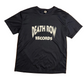 Death Row Records Polyester Navy Blue Tshirt - XLarge - 24" x 30"