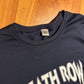 Death Row Records Polyester Navy Blue Tshirt - XLarge - 24" x 30"