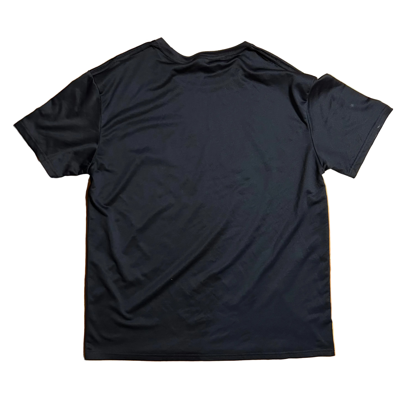Death Row Records Polyester Navy Blue Tshirt - XLarge - 24" x 30"