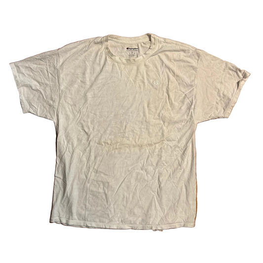 Champion White Tshirt - Large - 22" x 29"