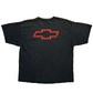 2000's Chevy General Motors Black Red Pocket Tshirt - XLarge - 25.5" x 30"