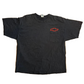 2000's Chevy General Motors Black Red Pocket Tshirt - XLarge - 25.5" x 30"