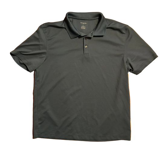 Van Heusen Blue Polo Collared Shirt - XLarge - 24" x 27.5"