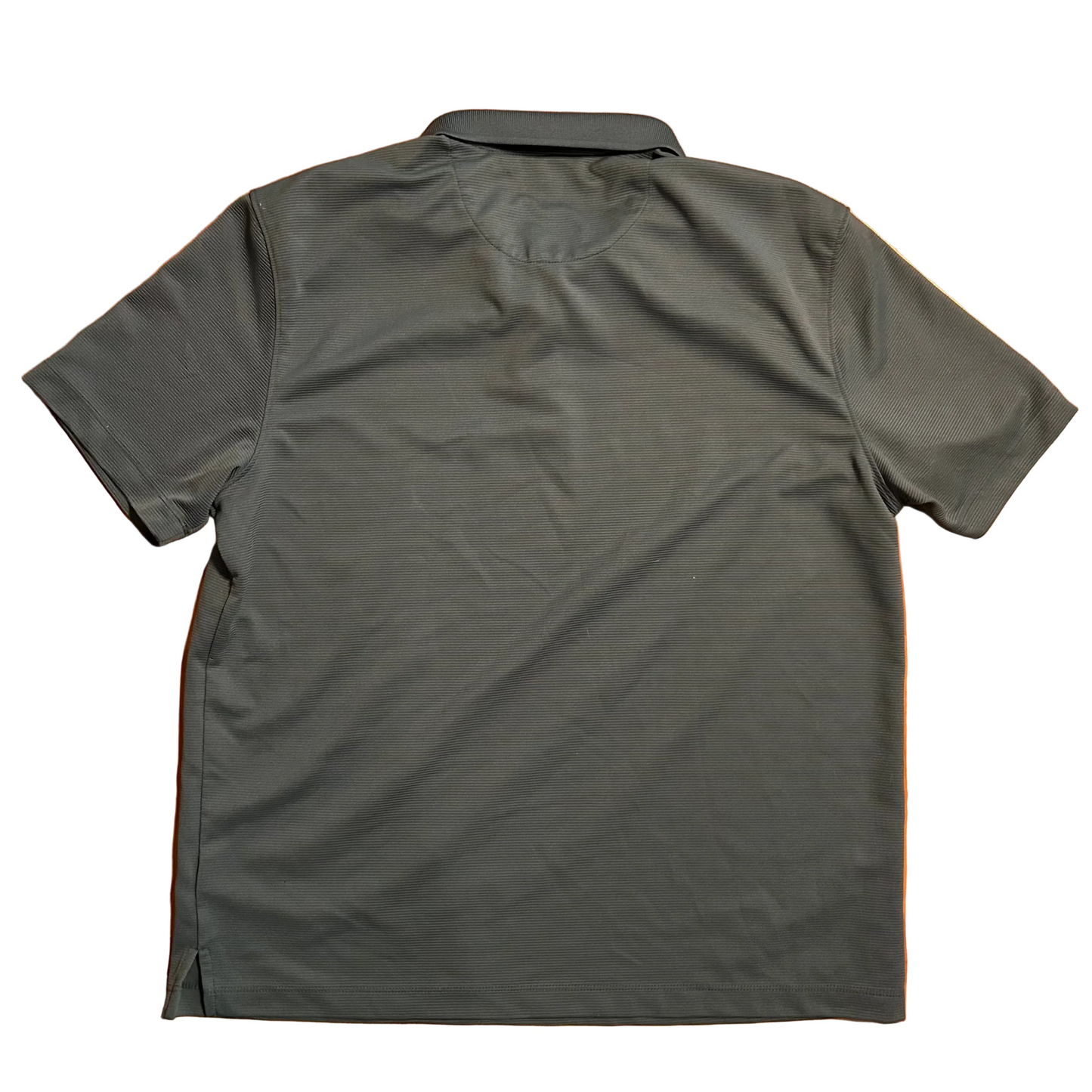 Van Heusen Blue Polo Collared Shirt - XLarge - 24" x 27.5"