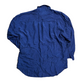 City Series Blue Silk Button Up Shirt - XLarge - 24.5" x 32"