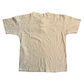 90's Mt Rushmore Cream Brown Quarter Button Tshirt - XLarge - 25" x 30"