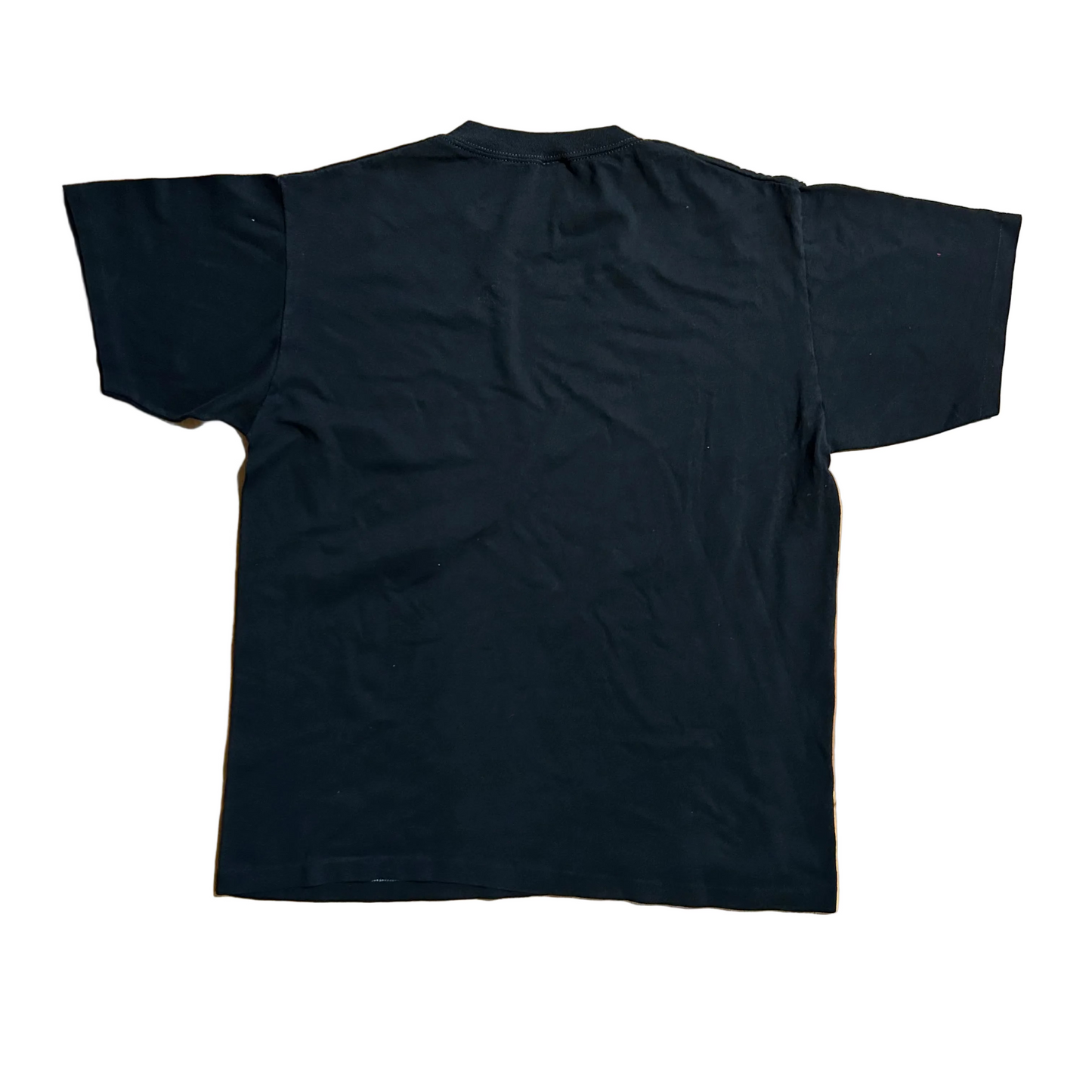 80's Sportswear F4 Phantom Miramar Black Tshirt - Large - 22" x 27"