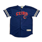 Chicago Cubs MLB Baseball Button Up Jersey - Small - 19" x 25"