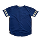 Chicago Cubs MLB Baseball Button Up Jersey - Small - 19" x 25"