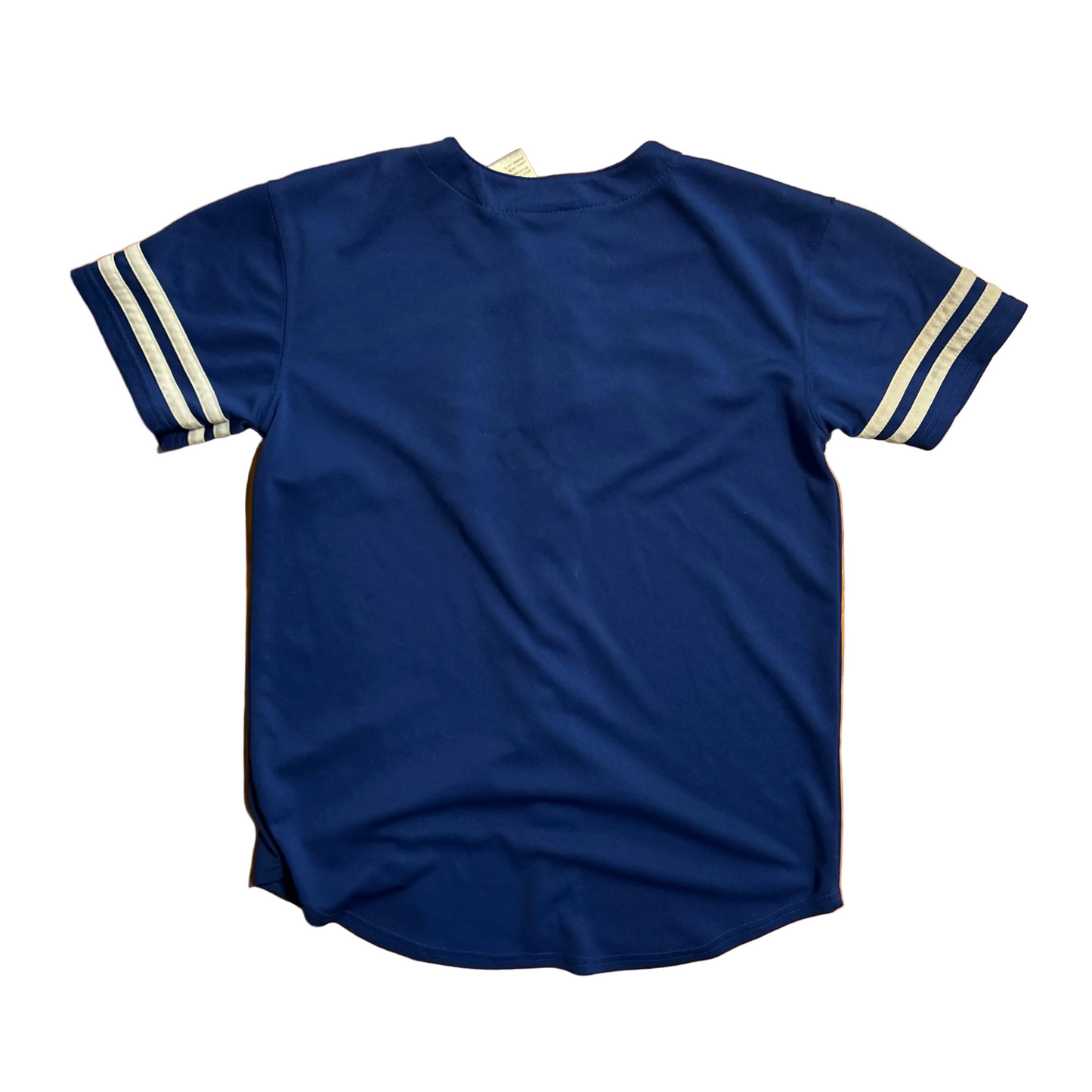 Chicago Cubs MLB Baseball Button Up Jersey - Small - 19" x 25"