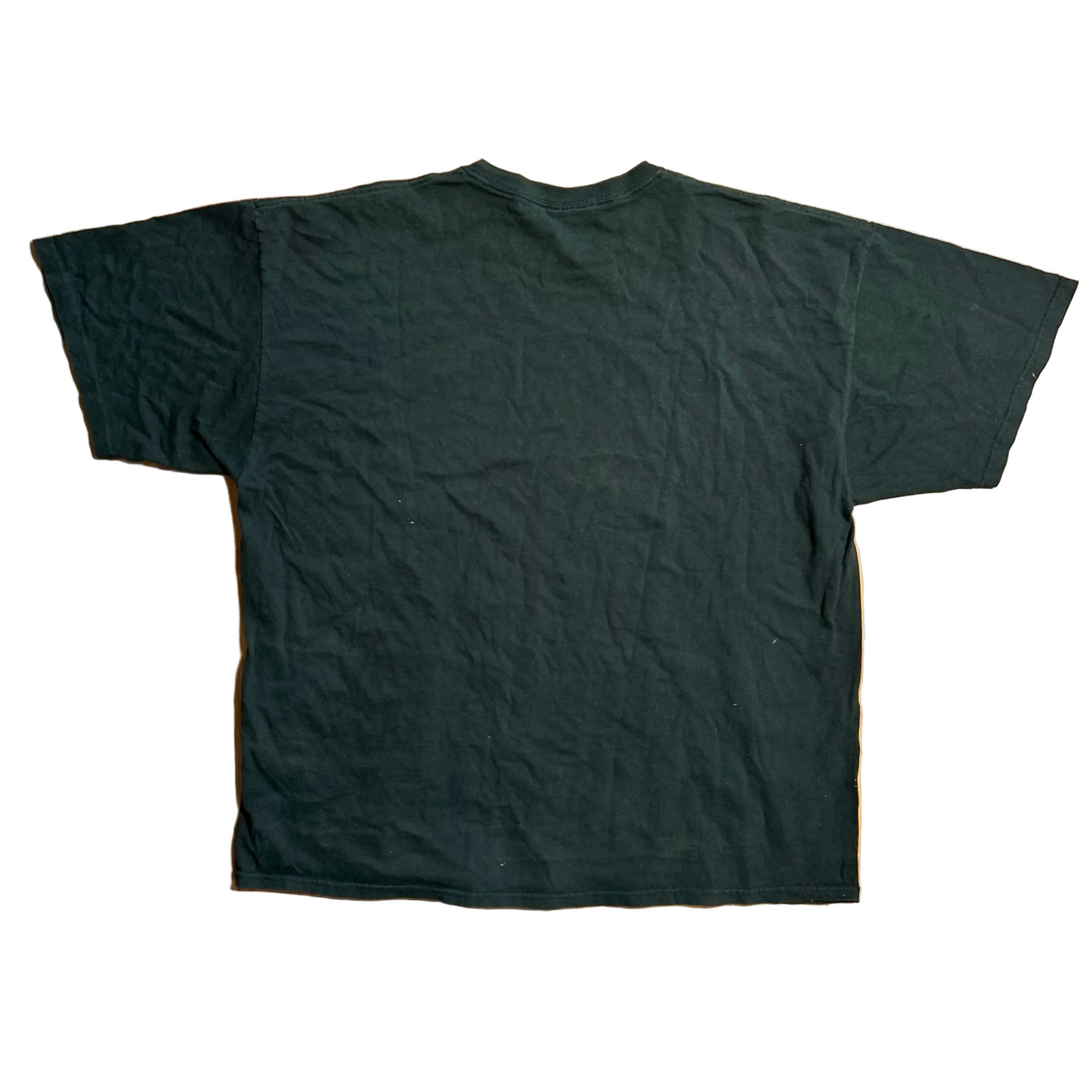 Notre Dame Fighting Irish University Green Tshirt - XLarge - 26" x 31"