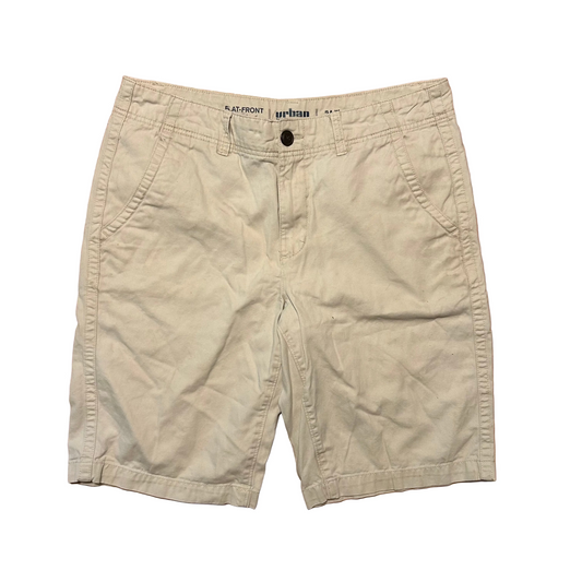 Urban Pipeline Khaki Shorts - 34" x 11"