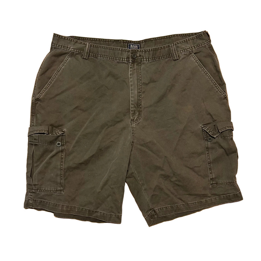 GH Bass and Co Brown Cargo Shorts - 38" x 9"