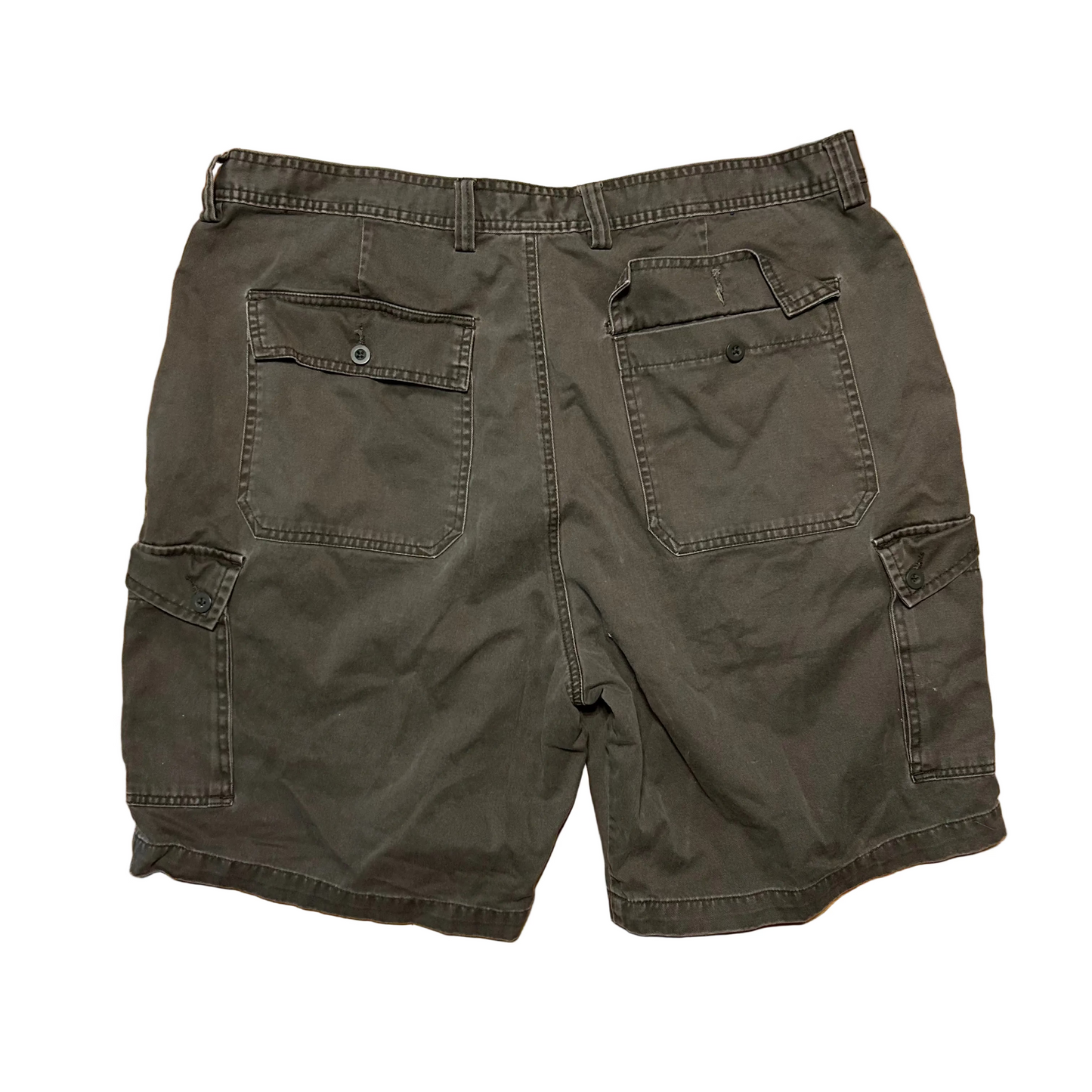 GH Bass and Co Brown Cargo Shorts - 38" x 9"