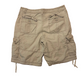 OP Ocean Pacific Brown Khaki Cargo Shorts - 34" x 10.5"