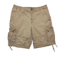 OP Ocean Pacific Brown Khaki Cargo Shorts - 34" x 10.5"