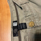 OP Ocean Pacific Brown Khaki Cargo Shorts - 34" x 10.5"