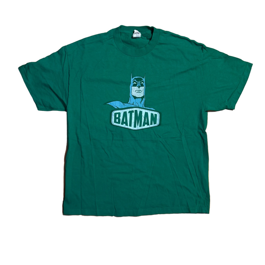 DC Comics Green Batman Tshirt - Large - 22" x 30"