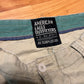 American Eagle Outfitters Brown Khaki Cargo Shorts - 41" x 12.5"