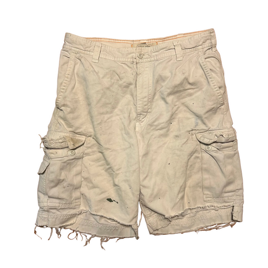 Urban Pipeline Khaki Cargo Shorts - 34" x 10"