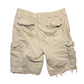 Urban Pipeline Khaki Cargo Shorts - 34" x 10"
