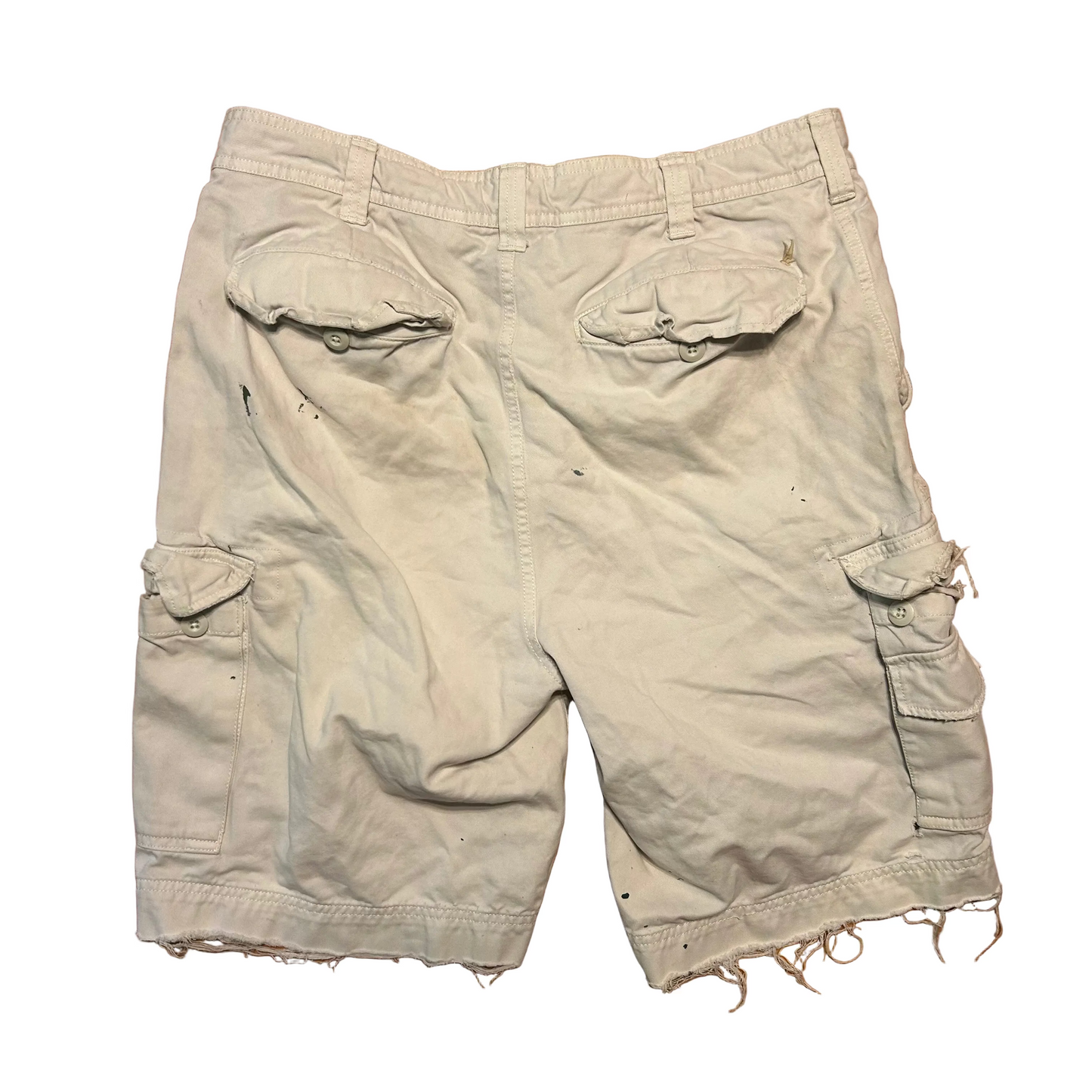 Urban Pipeline Khaki Cargo Shorts - 34" x 10"