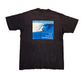 80/90's Hurley Nine Nine Nine Experience Surfing Navy Tshirt - Medium - 21" x 29"