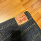 Levi 505 Dark Wash Denim Jorts Jean Shorts - 34" x 9.5"